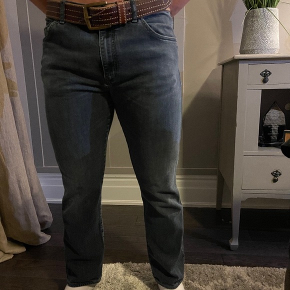 Alberto dark blue jeans size 34 - Picture 2 of 4